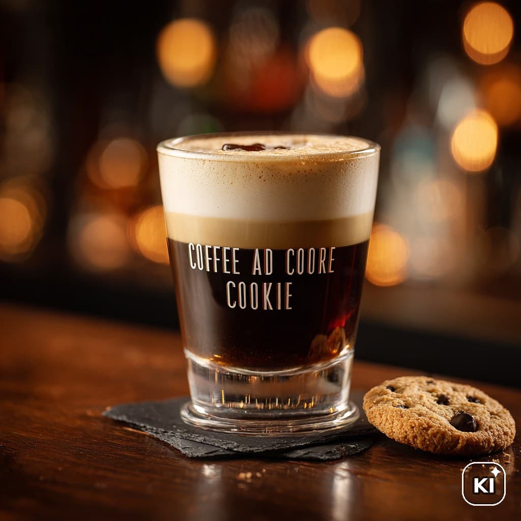 Coffee and a Cookie Cocktail Rezept