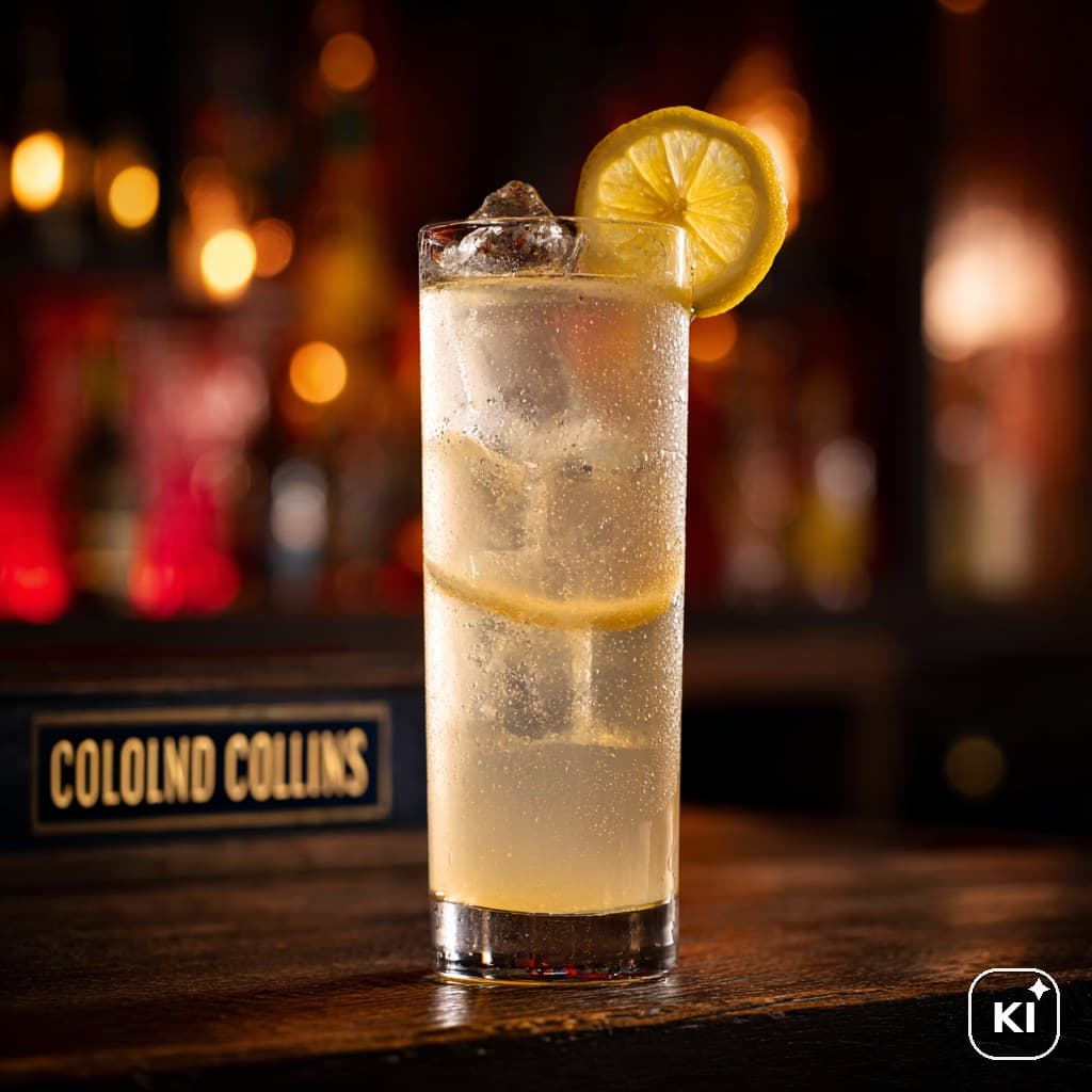 Colonel Collins Cocktail Rezept