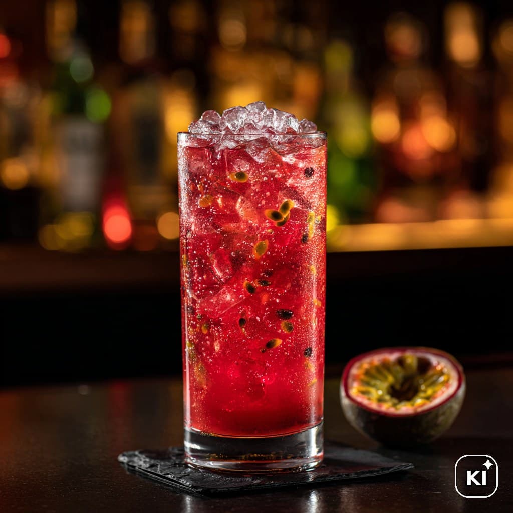 Cranberry Fizzler Cocktail Rezept