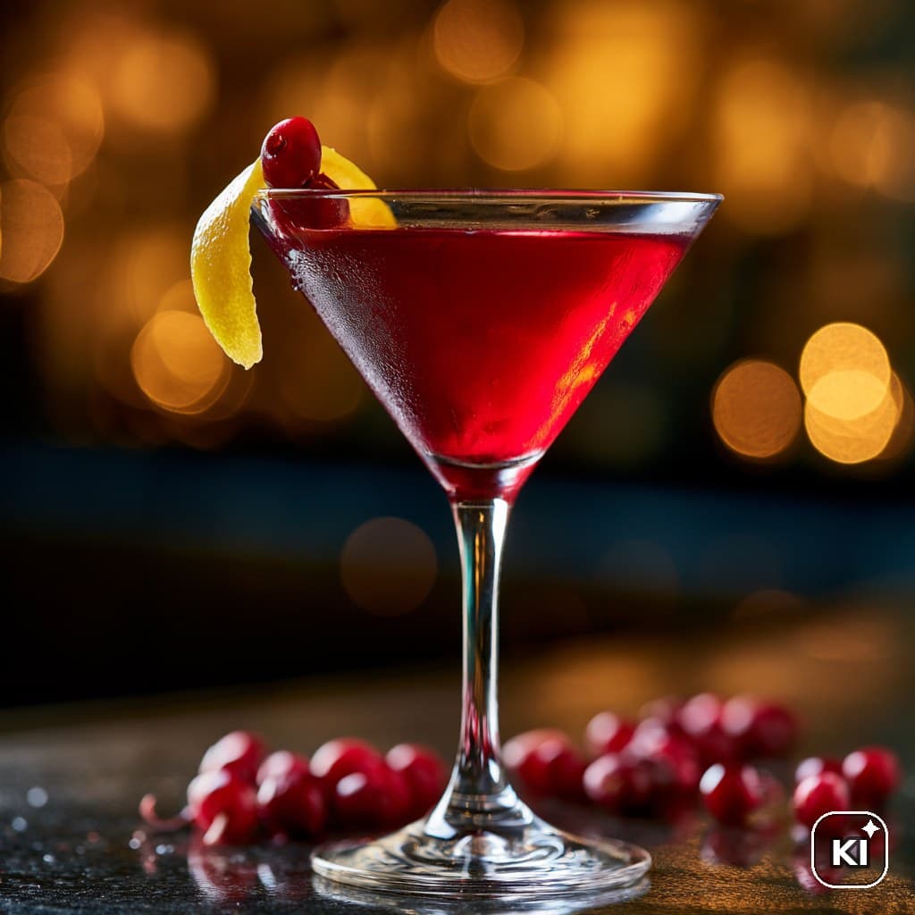 Cranberry Sun Cocktail Rezept