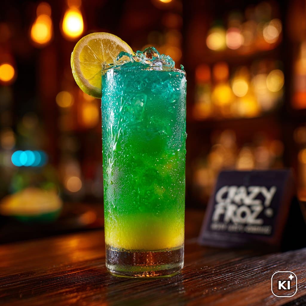 Crazy Frog Cocktail Rezept