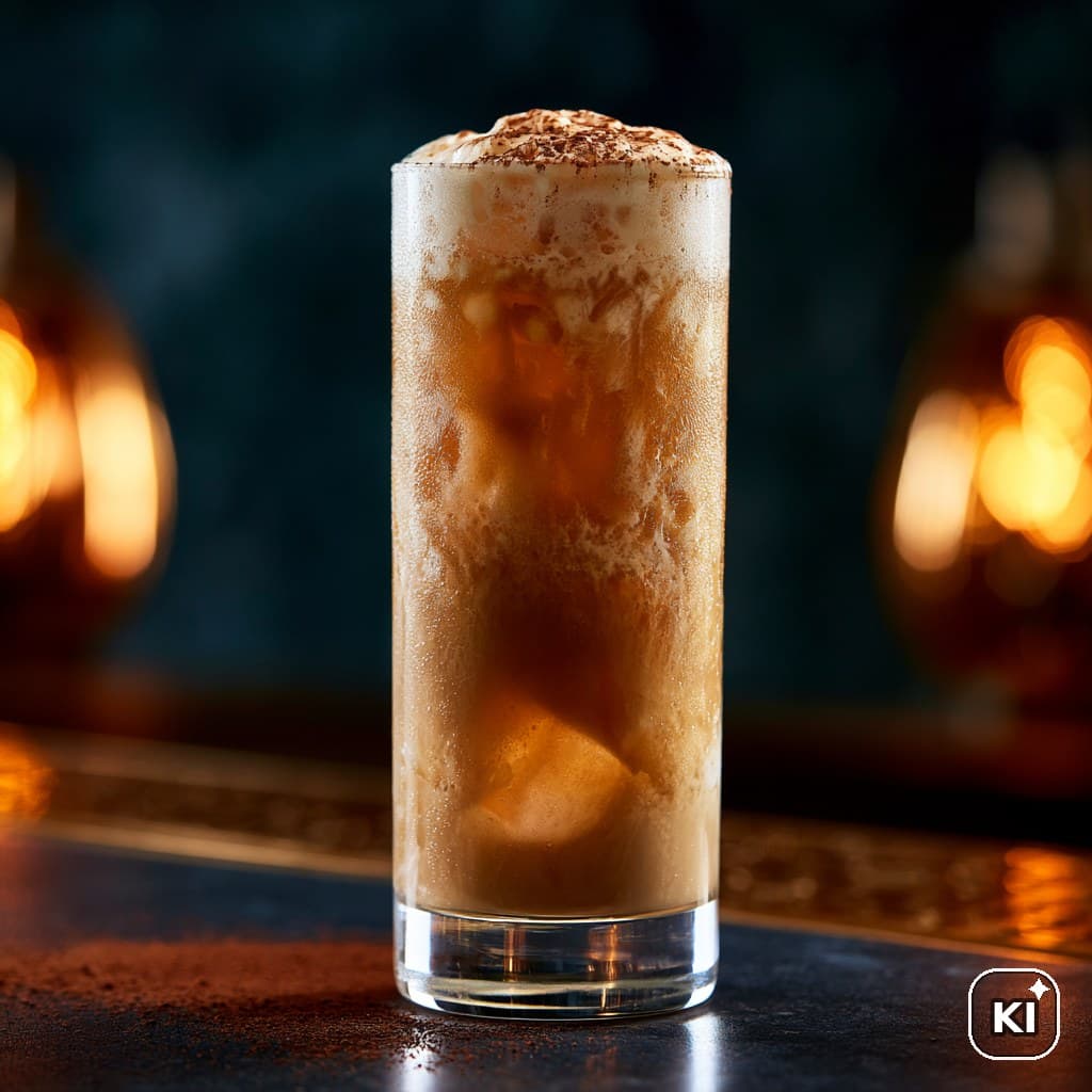 Creamy Drop Down Cocktail Rezept