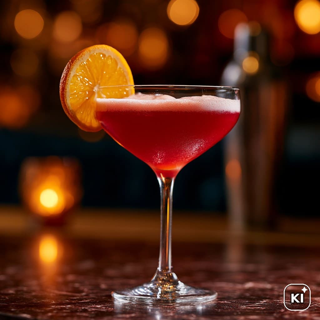 Creamy Fruit Cocktail Rezept