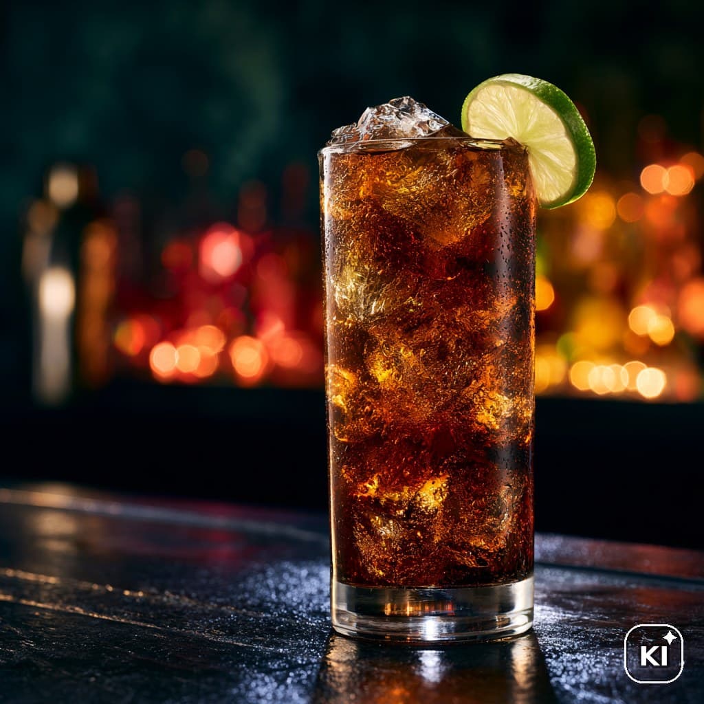 Cuba Libre Cocktail Rezept