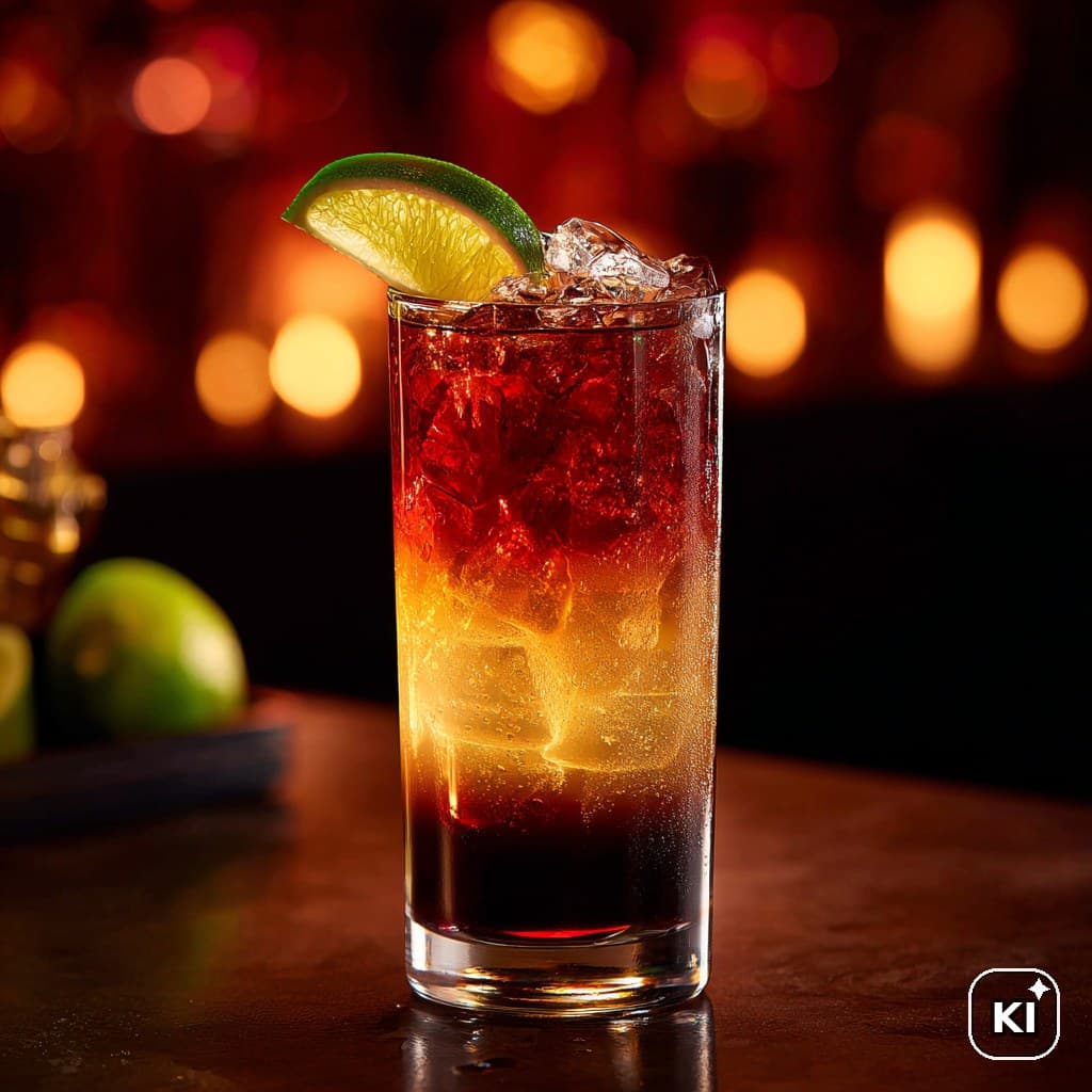 Dark & Stormy Cocktail Rezept