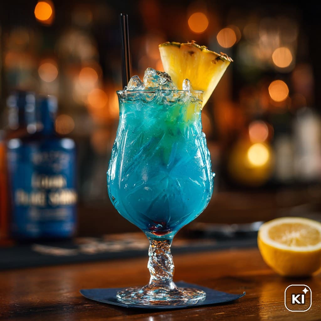 Deep Blue Sea 1 Cocktail Rezept