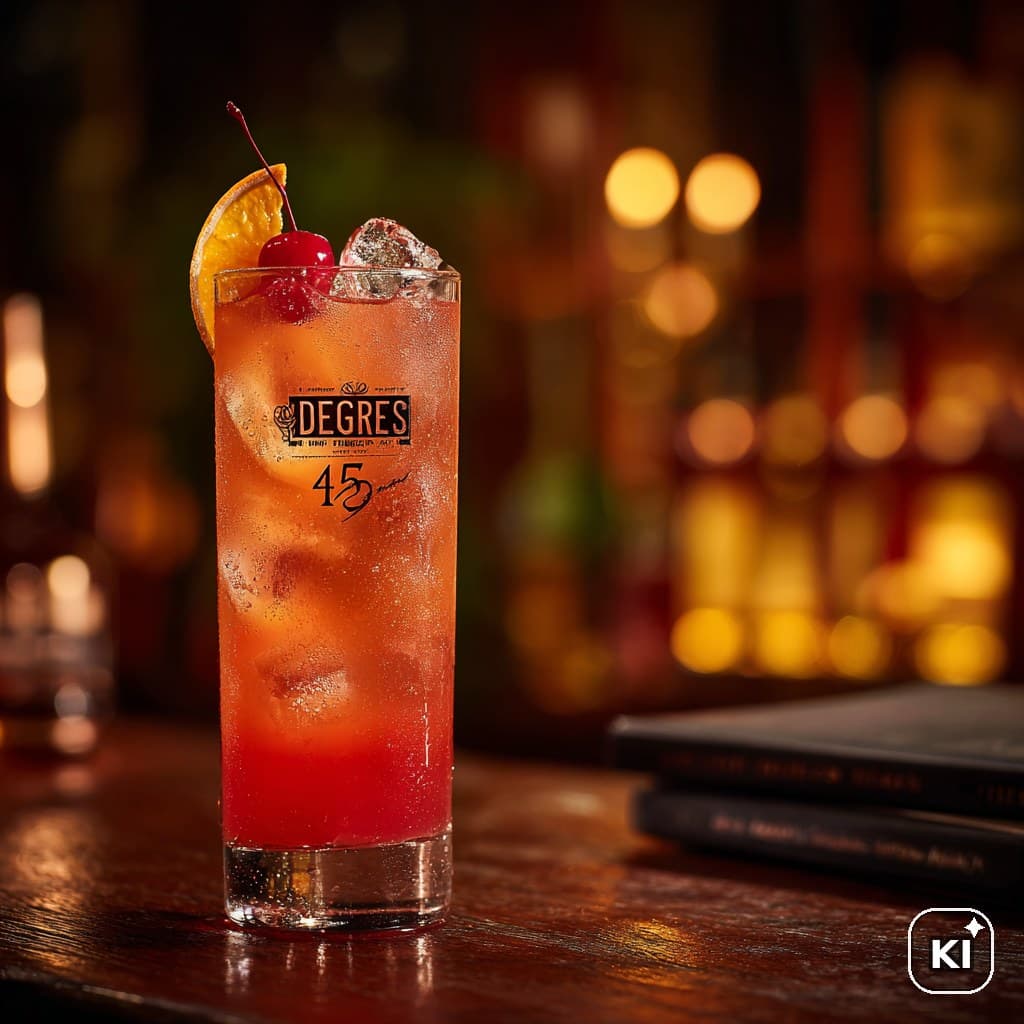 Degrees 43 Cocktail Rezept