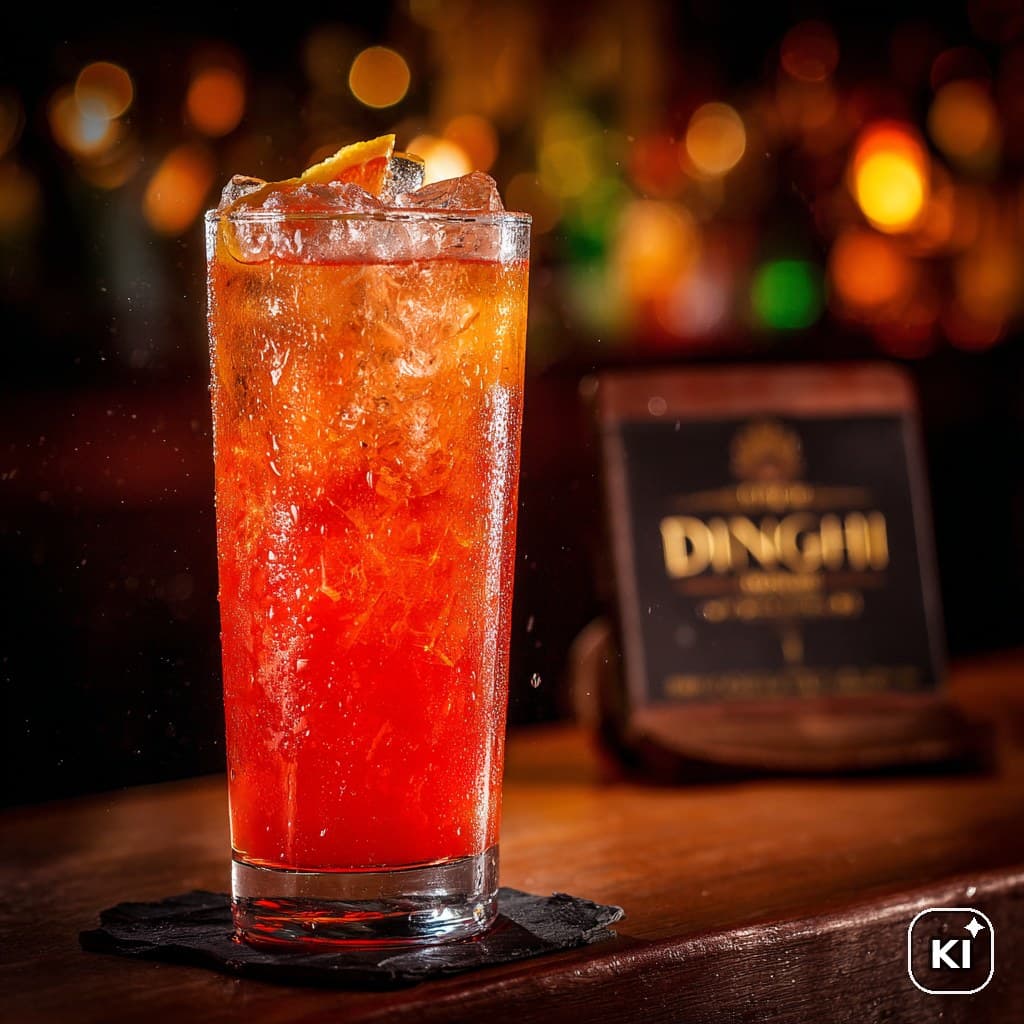 Dinghi Cocktail Rezept