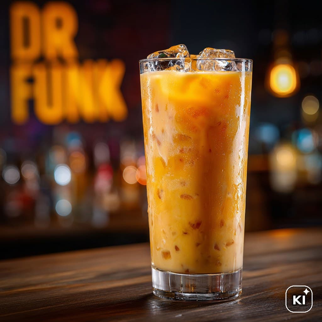 Dr. Funk Cocktail Rezept