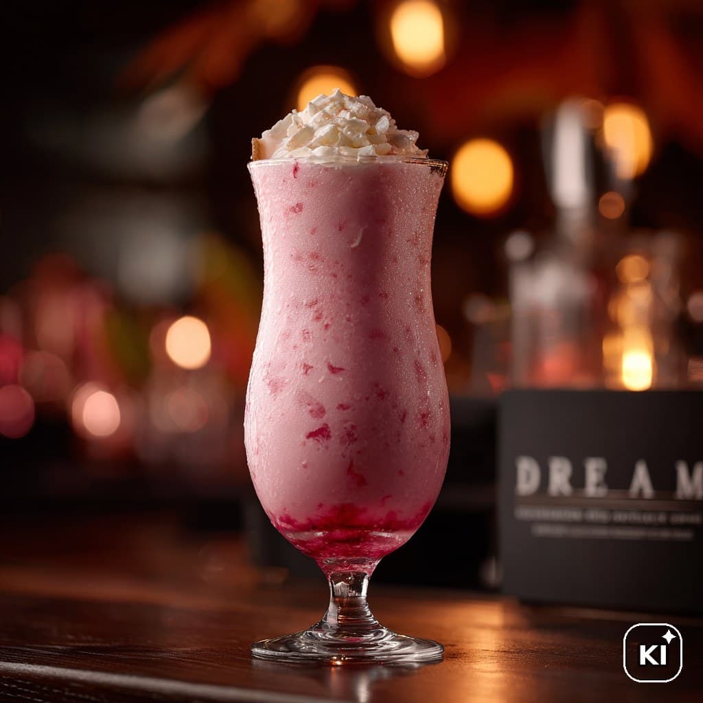 Dream Grenadine Cocktail Rezept