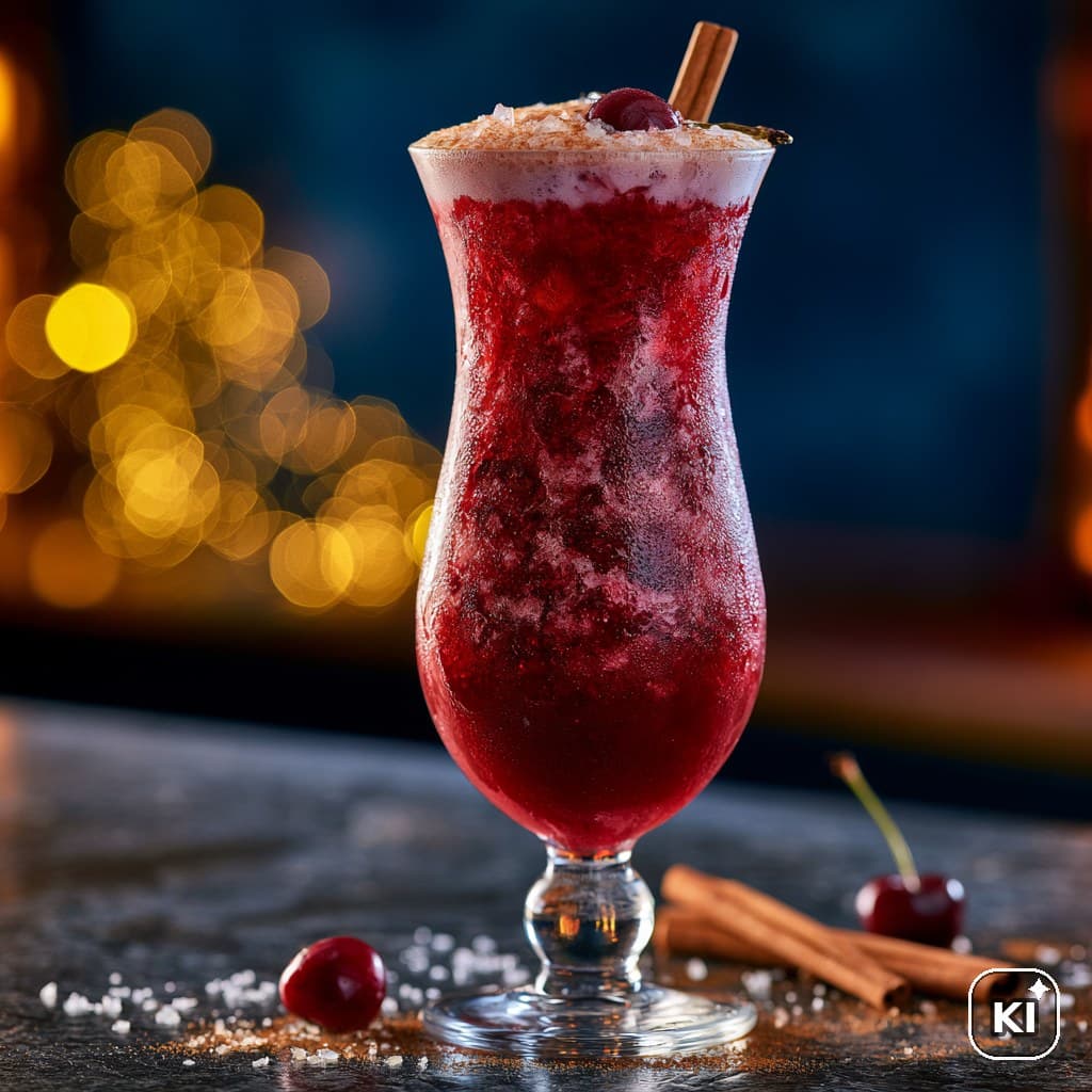 Dreamy Christmas Cocktail Rezept