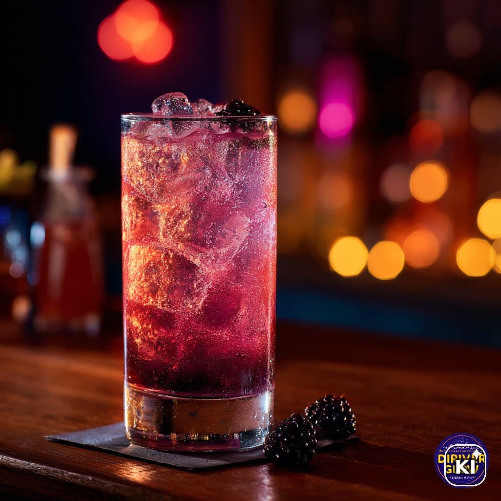 Driver's Glow Cocktail Rezept