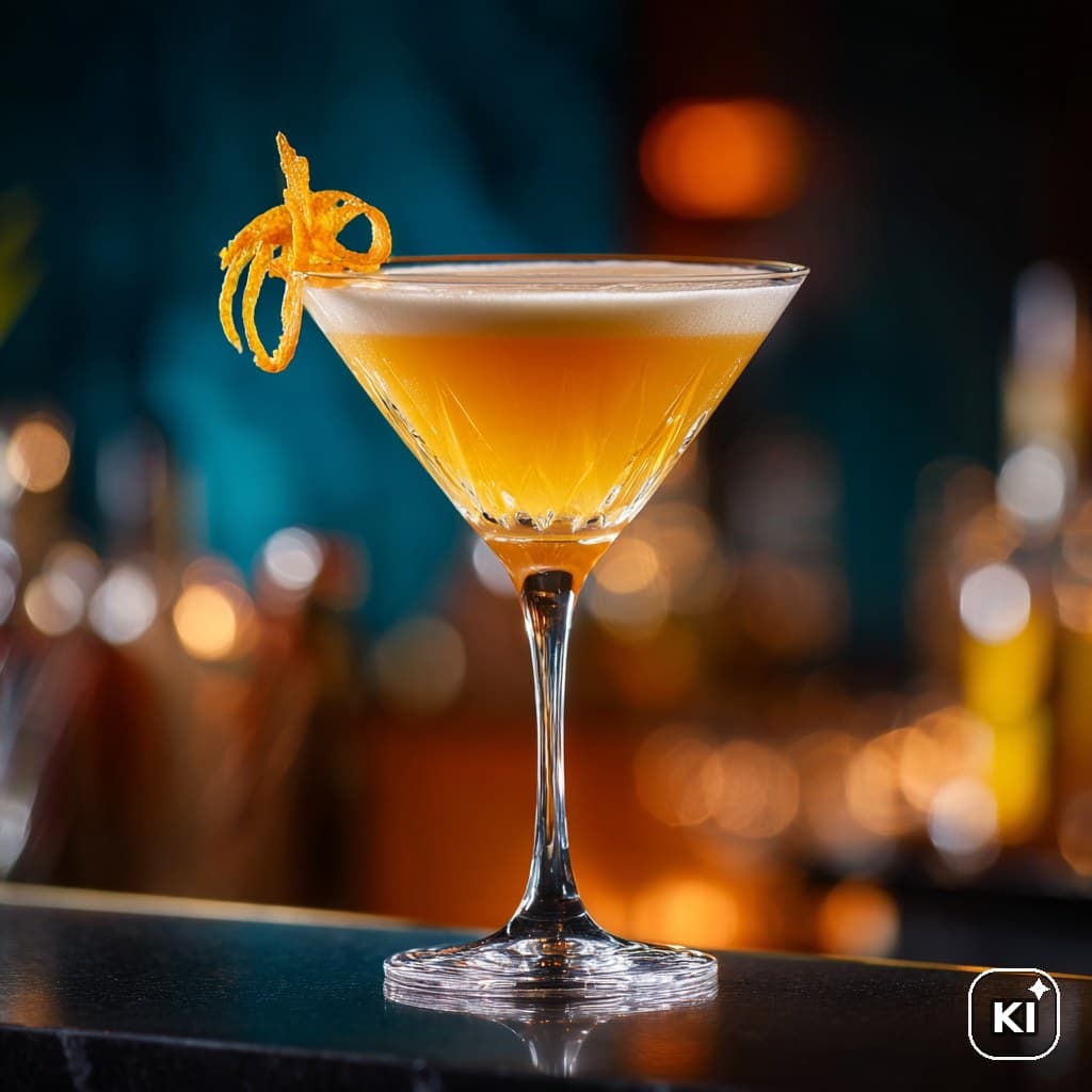 Eastern Sour Cocktail Rezept