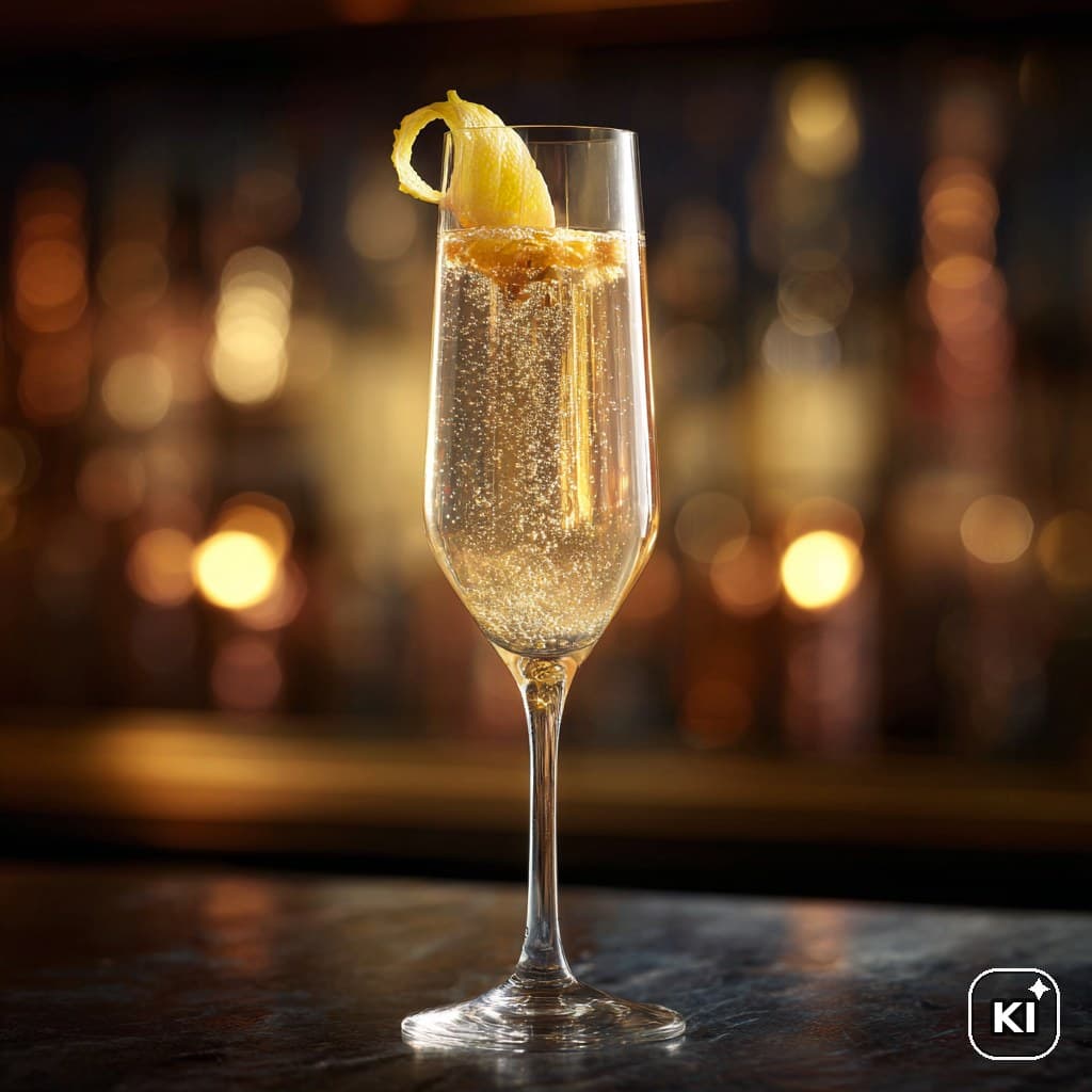 Elderfashion Royale Cocktail Rezept