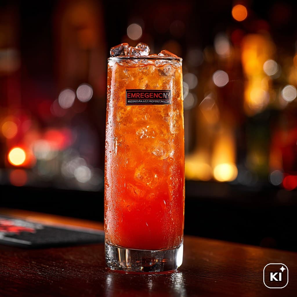 Emergency Rum Cocktail Rezept