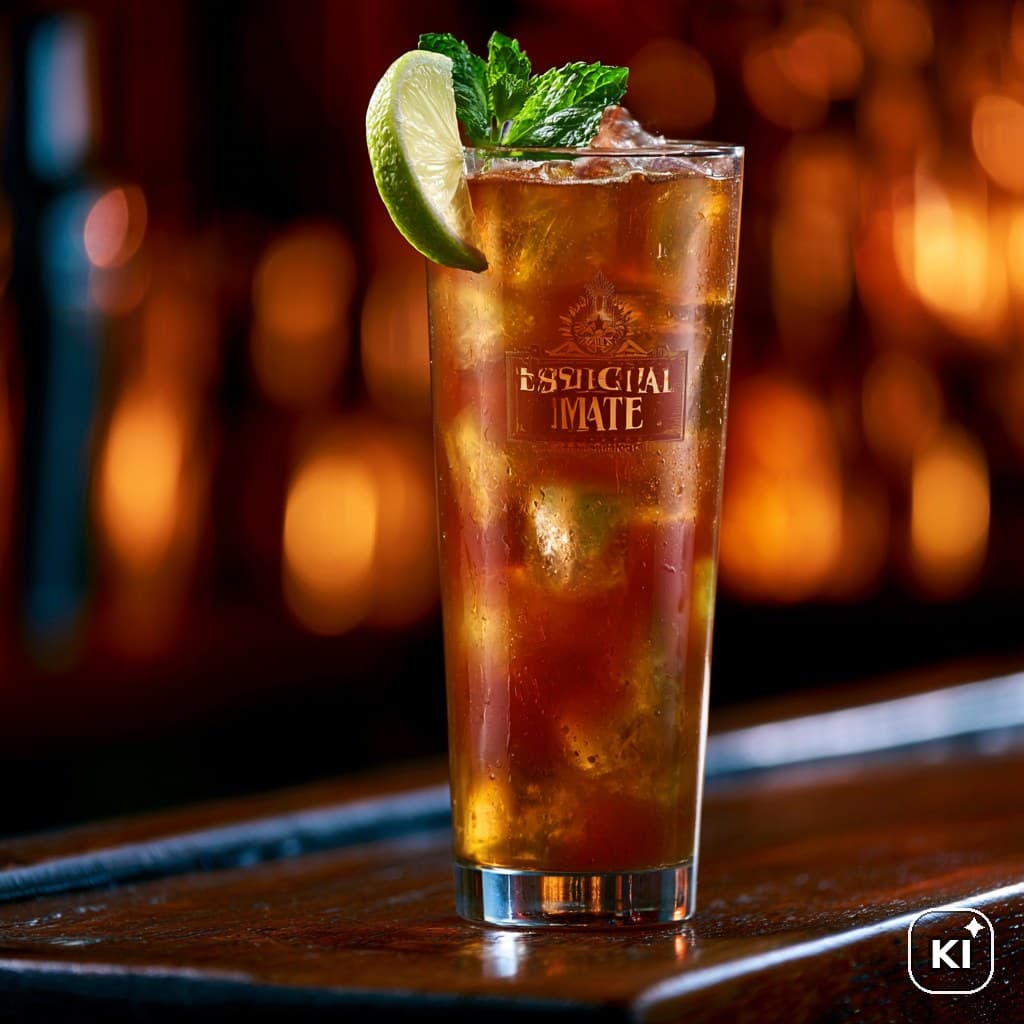 Especial Mate Cocktail Rezept