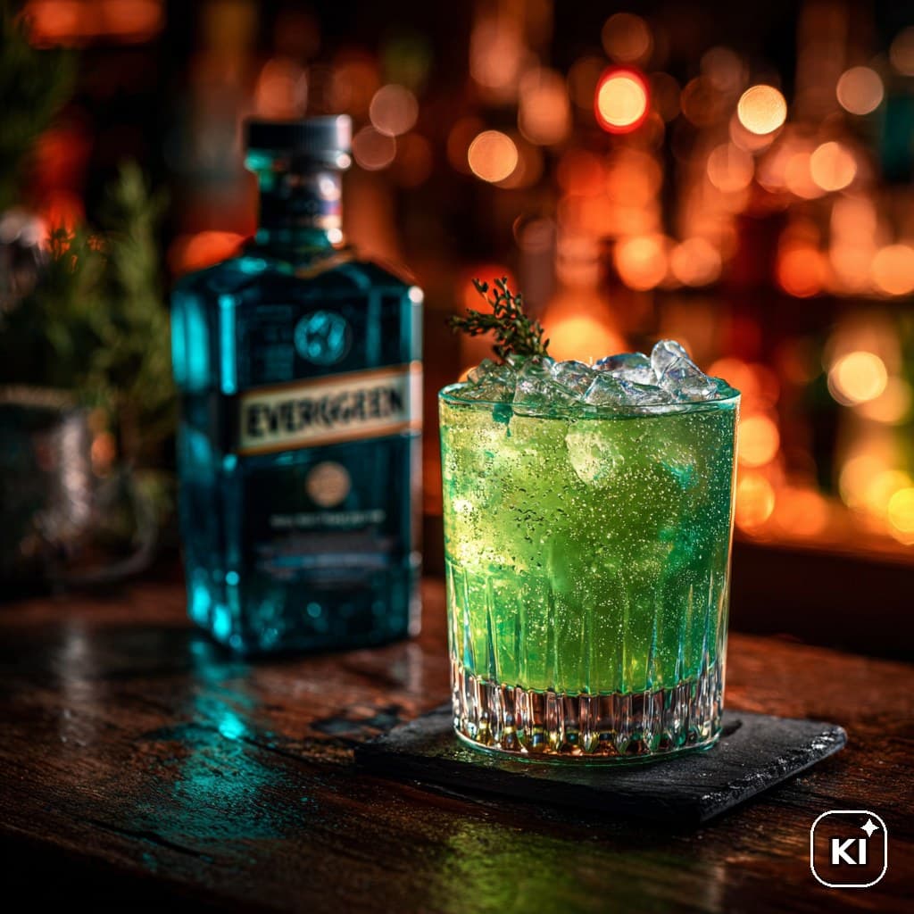 Evergreen Cocktail Rezept