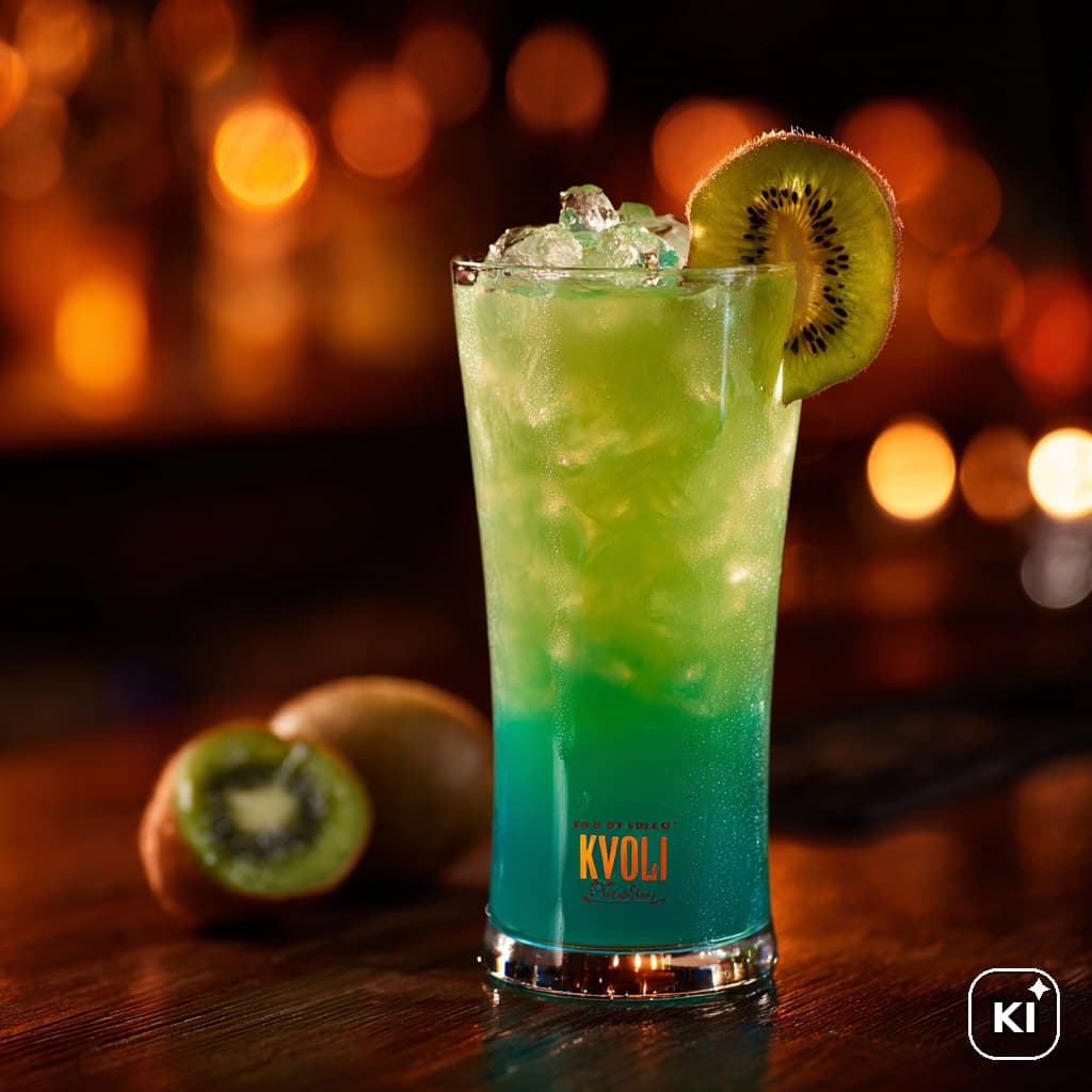 Evolu - Kind of Kiwi Cocktail Rezept