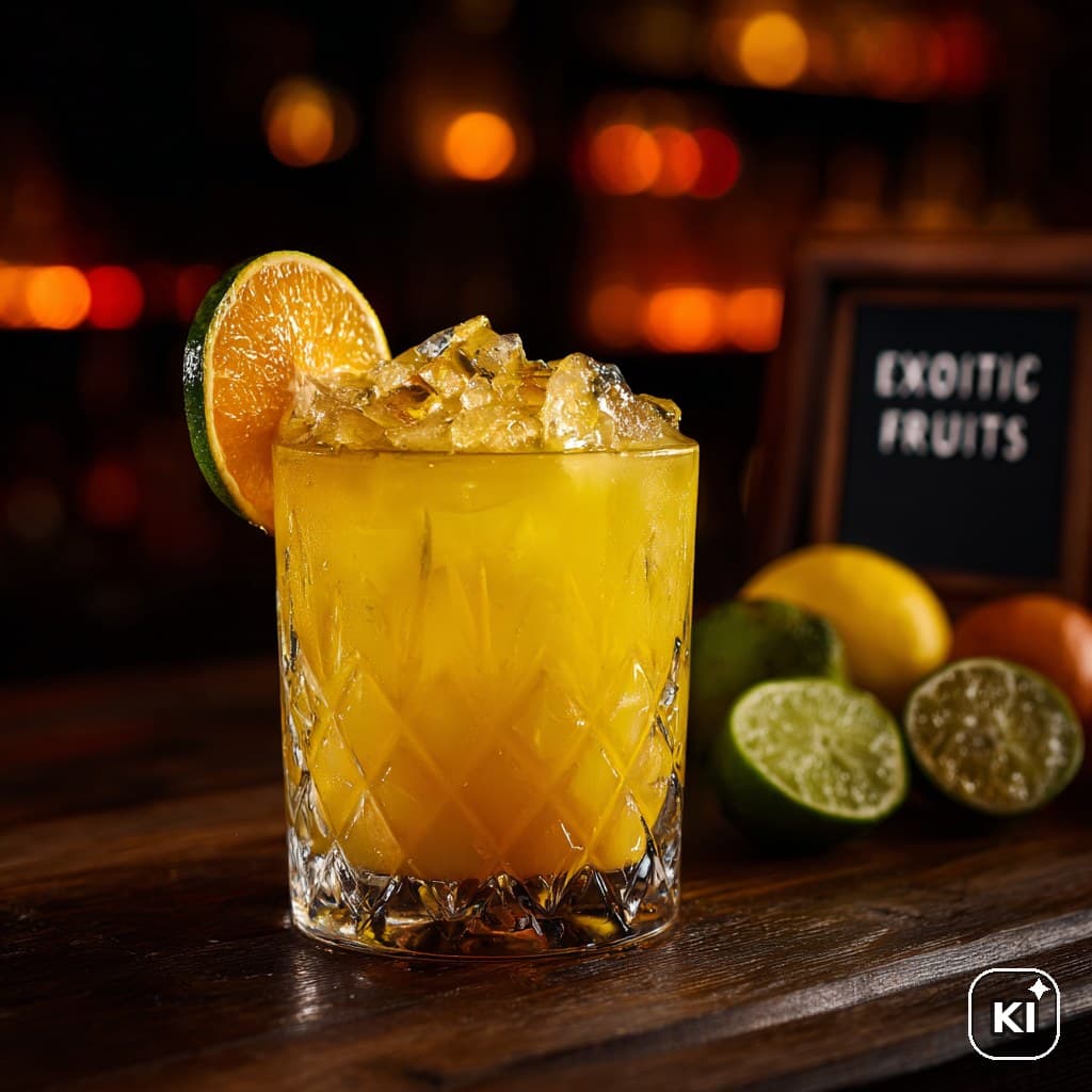Exotic Fruits Cocktail Rezept