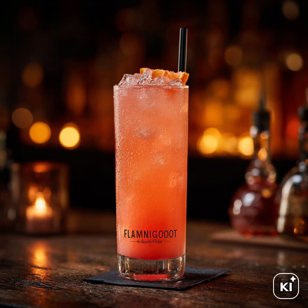 Flamingofoot Cocktail Rezept