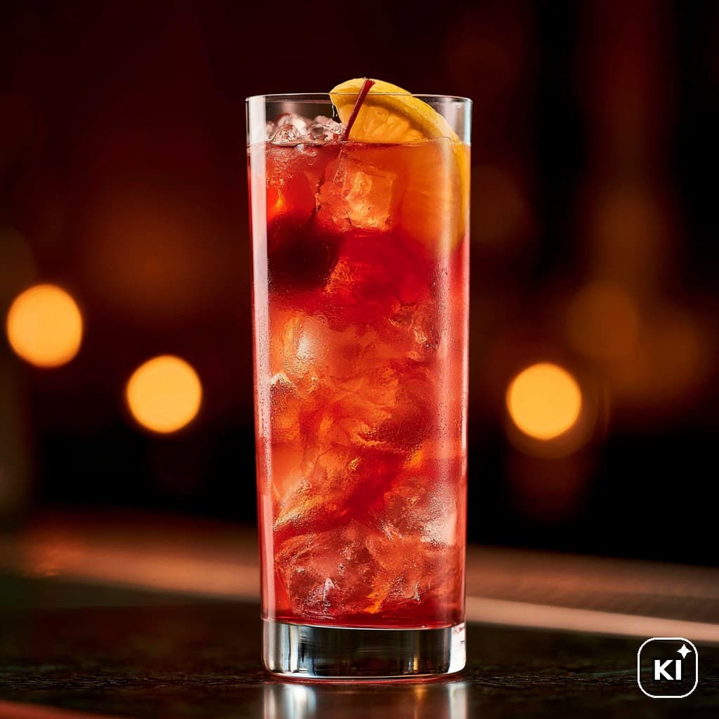 Florida Sling Cocktail Rezept