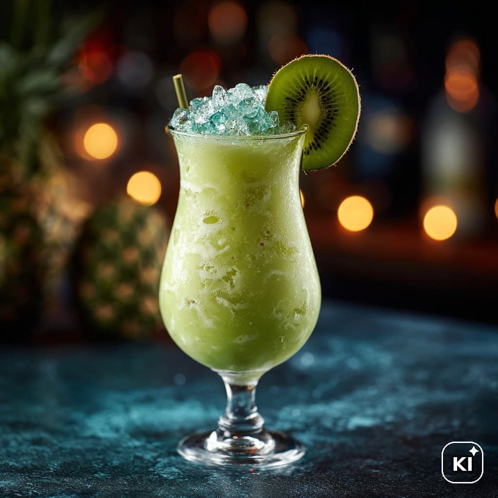 Flying Green Bee Cocktail Rezept