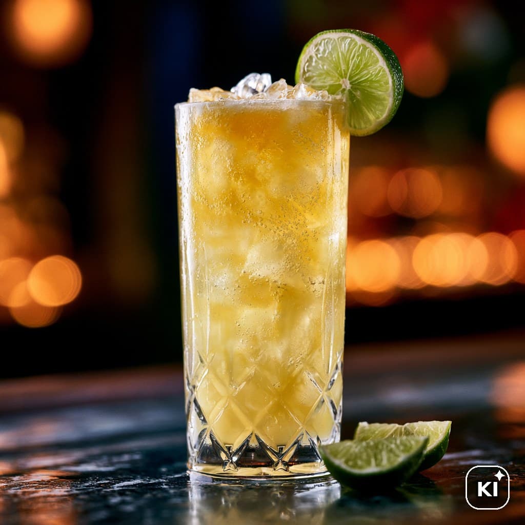 French Poison Cocktail Rezept