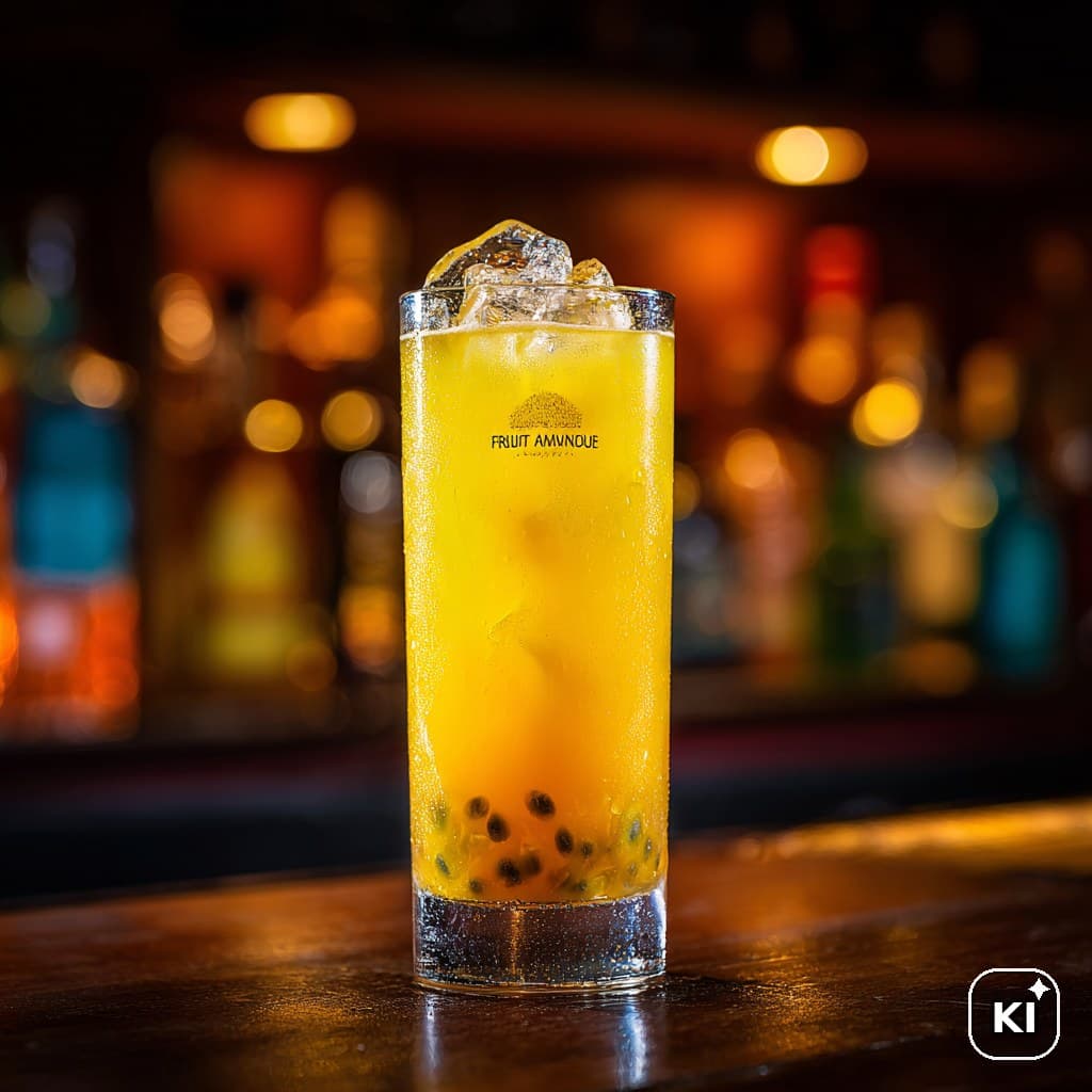Fruit D'Amande Cocktail Rezept