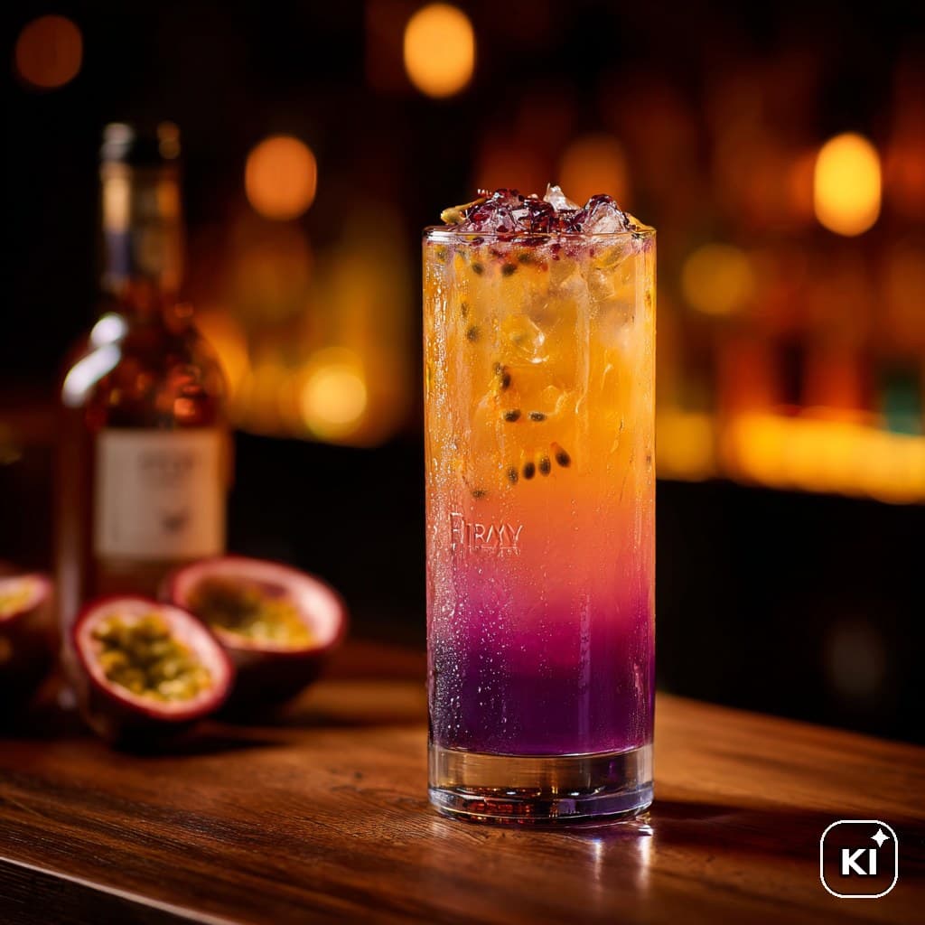 Fruty Cocktail Rezept