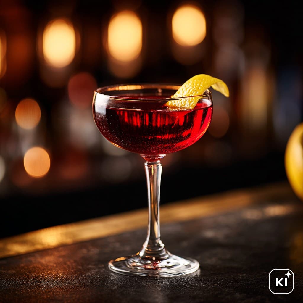Ginger Rogers Cocktail Rezept