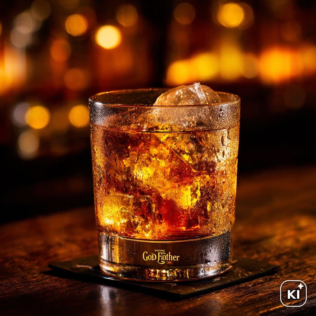 God Father Cocktail Rezept