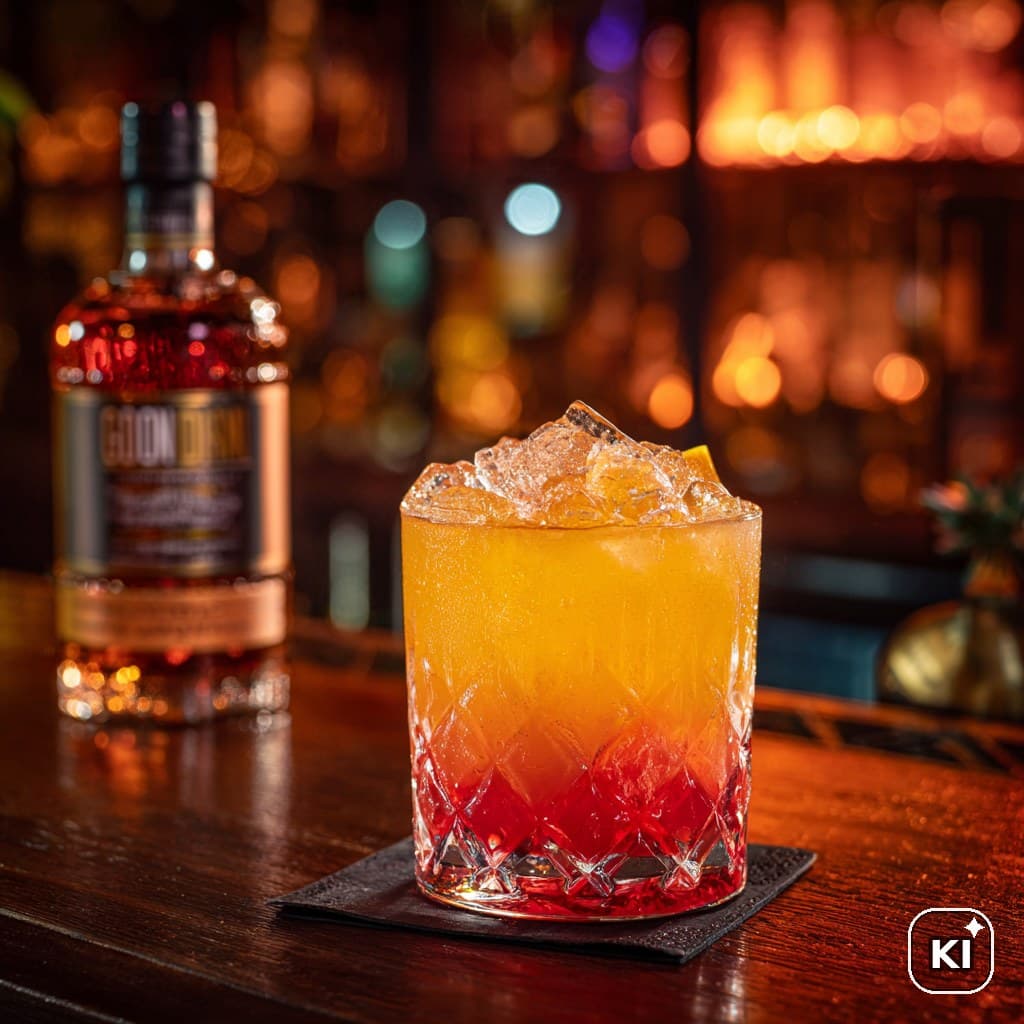 Golden Dawn 1 Cocktail Rezept