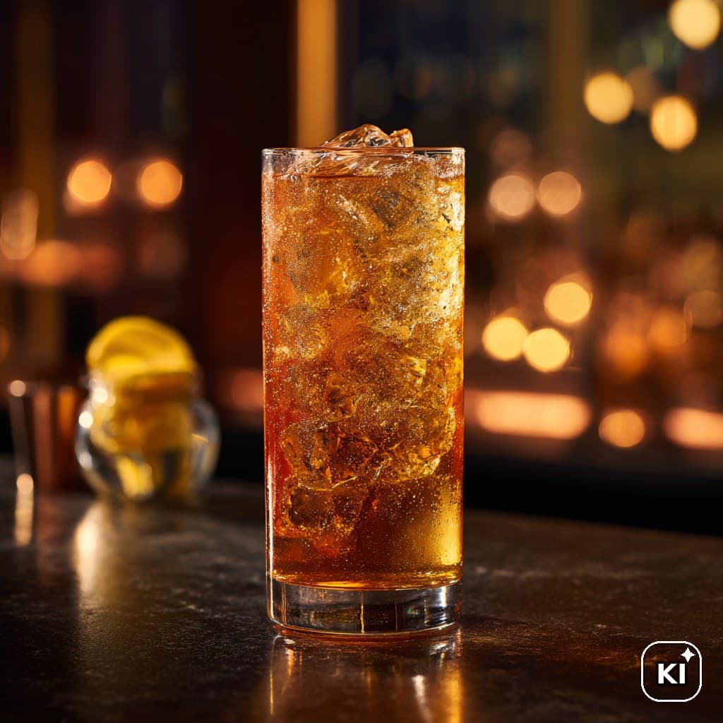 Golden Energy Cocktail Rezept