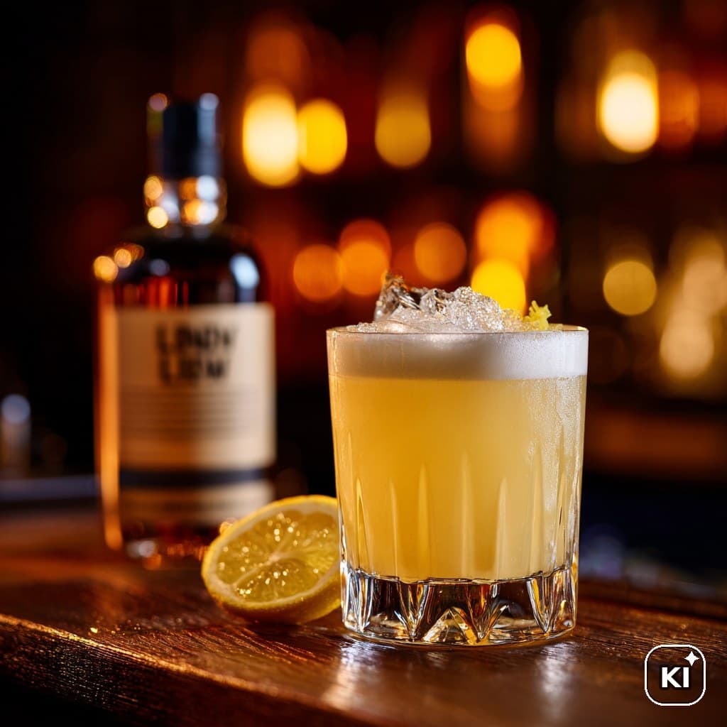 Golden Fizz Cocktail Rezept