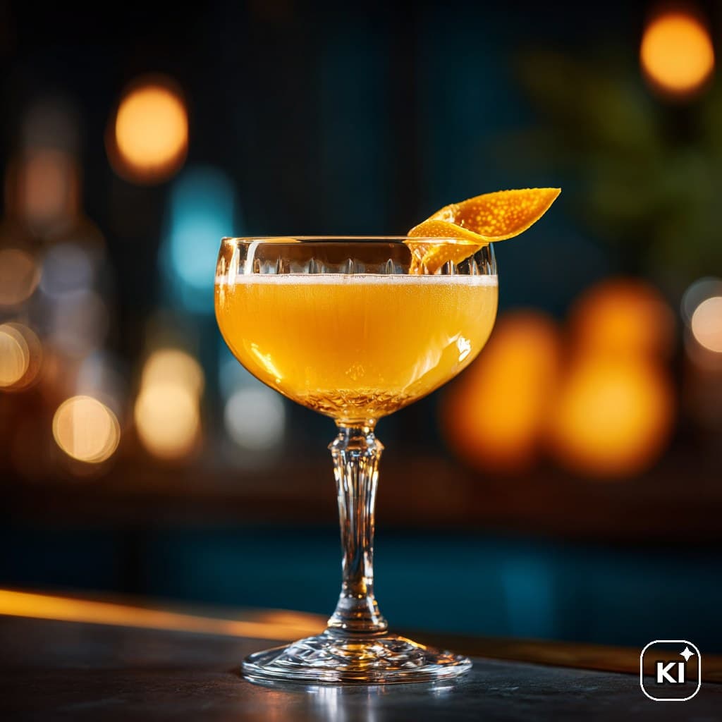 Golden Follies Cocktail Rezept