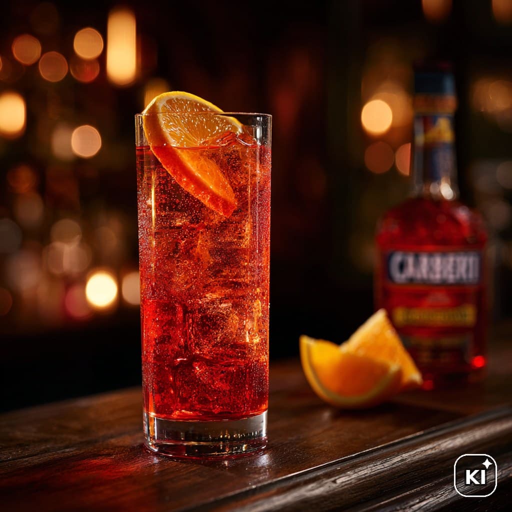 Golden October Cocktail Rezept