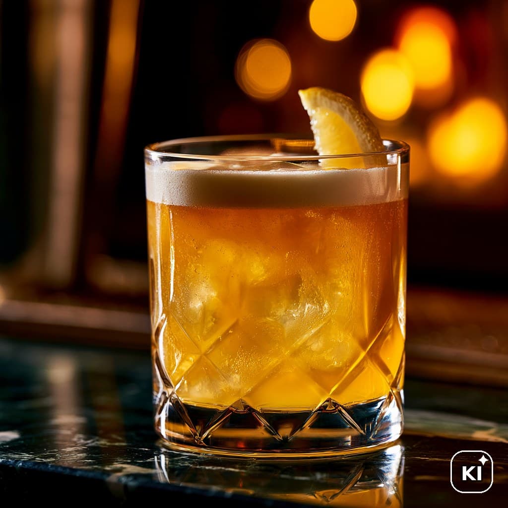 Grand Marnier Sour Cocktail Rezept