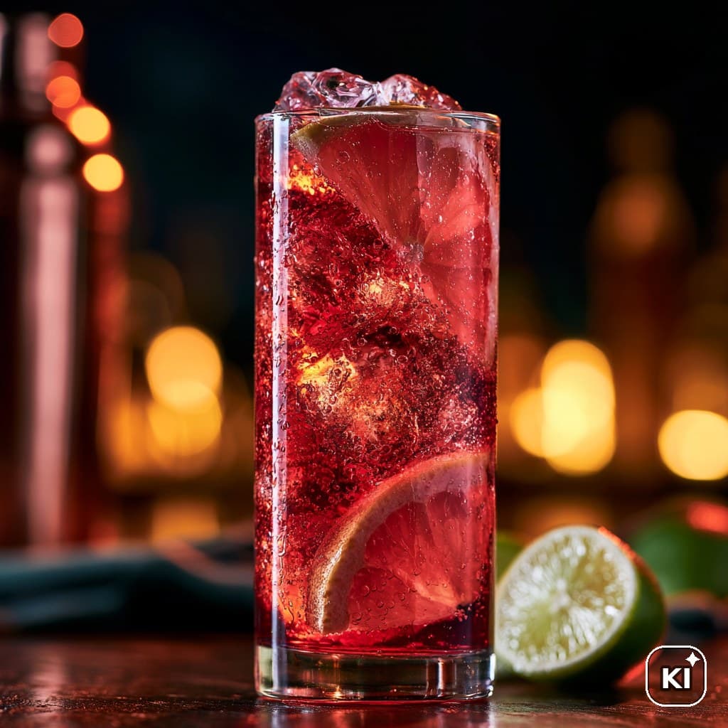 Grapefruit Highball Cocktail Rezept