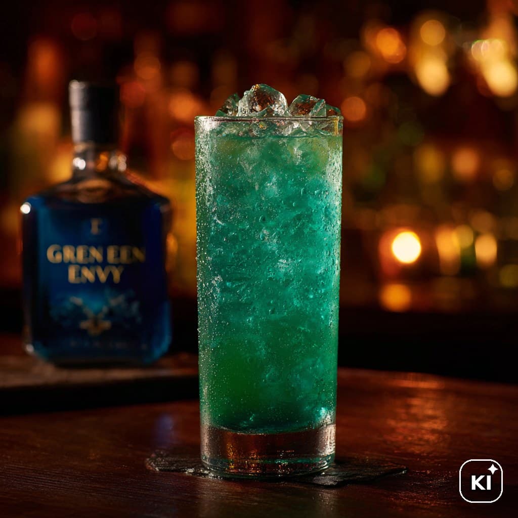 Green Envy Cocktail Rezept