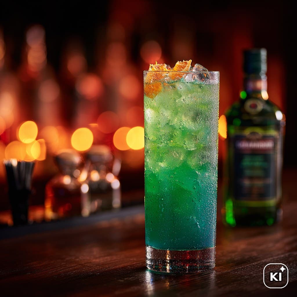 Green Eyes Cocktail Rezept