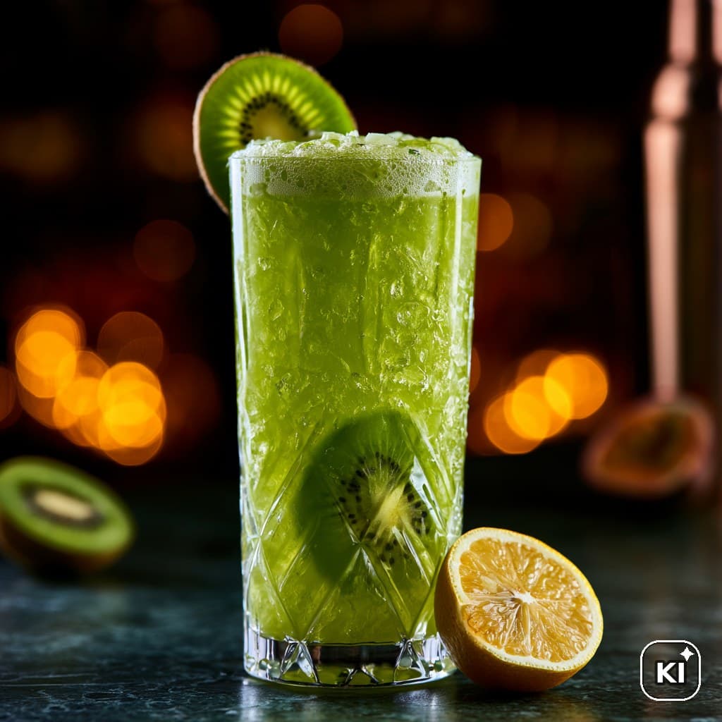 Green Temptation Cocktail Rezept