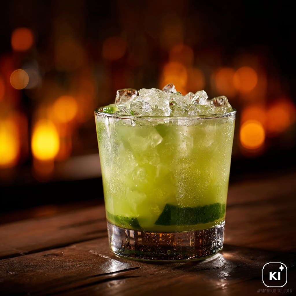 GreenPoison Cocktail Rezept