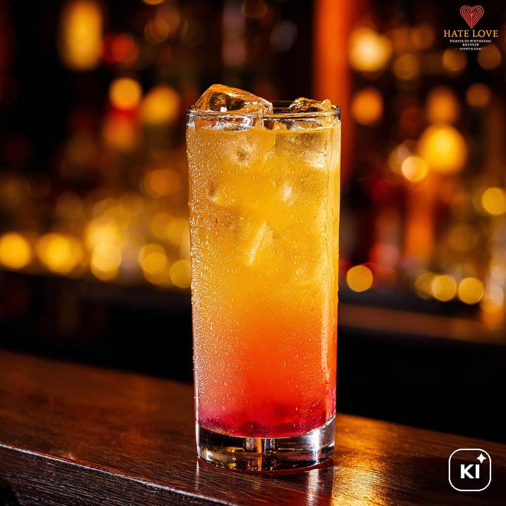 Hate and Love Cocktail Rezept