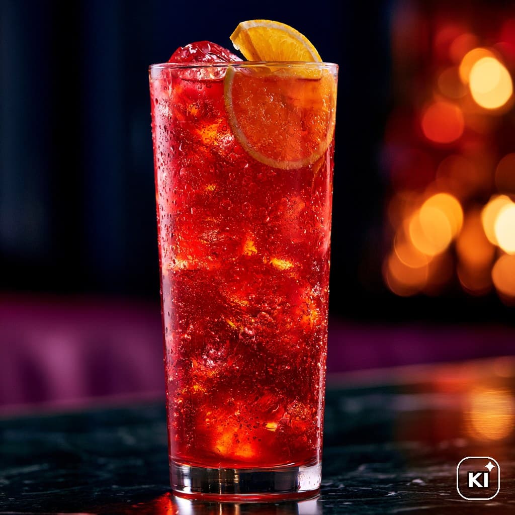 Havana Rum Refresher Cocktail Rezept
