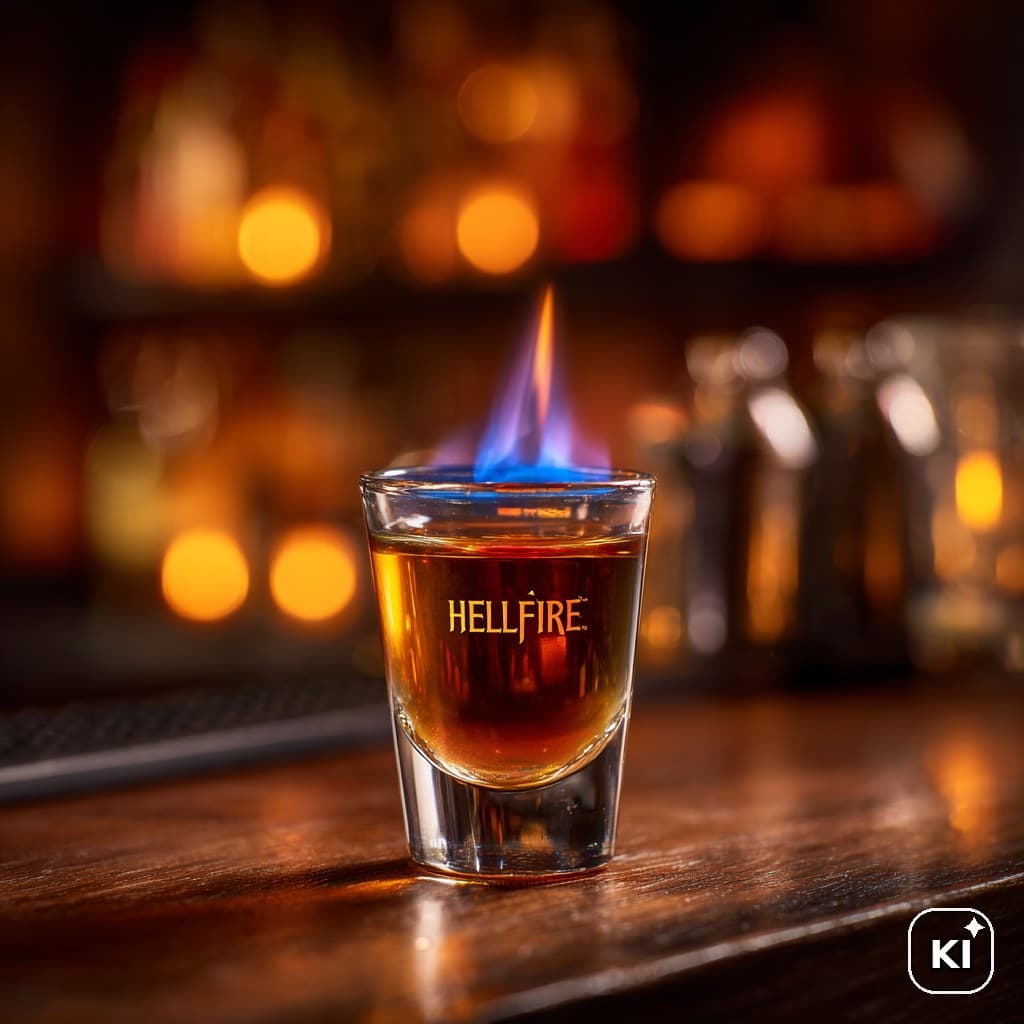 Hellfire Cocktail Rezept