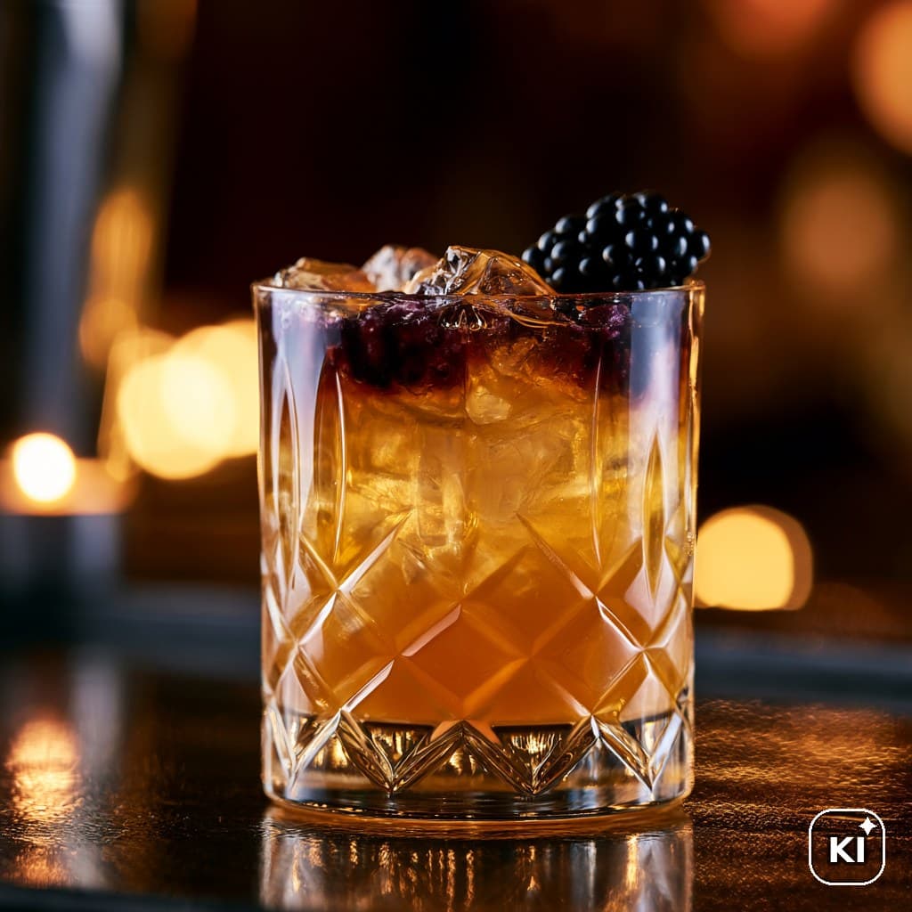 Highland Glow Cocktail Rezept