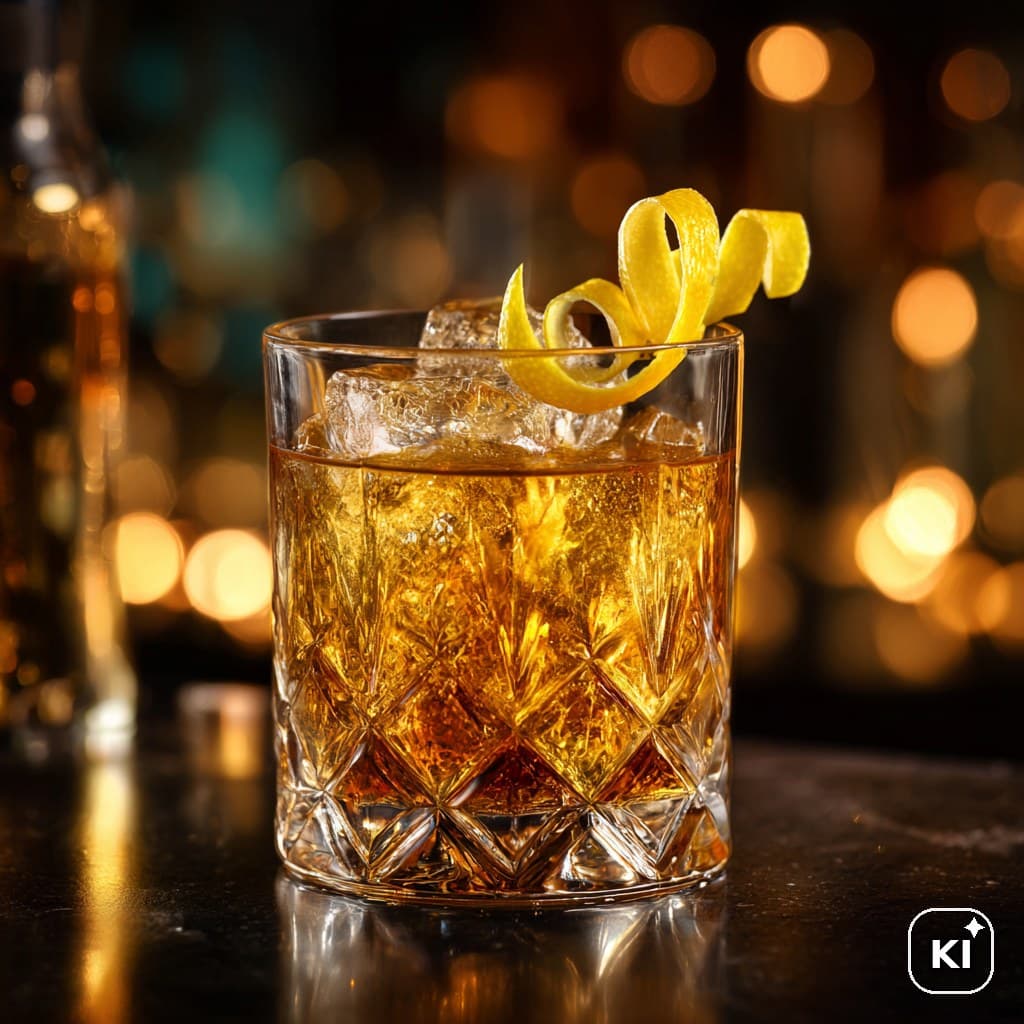 Horses Neck Cocktail Rezept