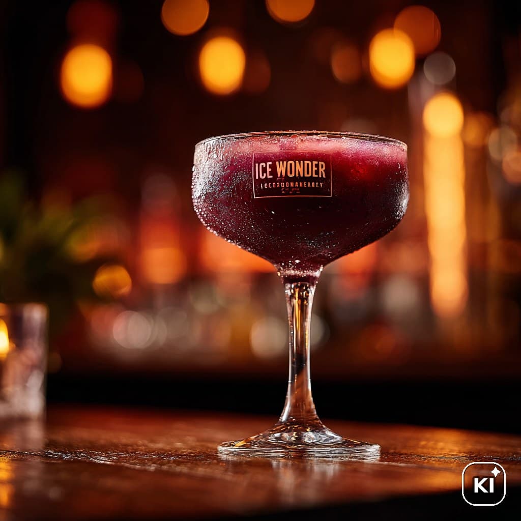 Ice Wonder Cocktail Rezept