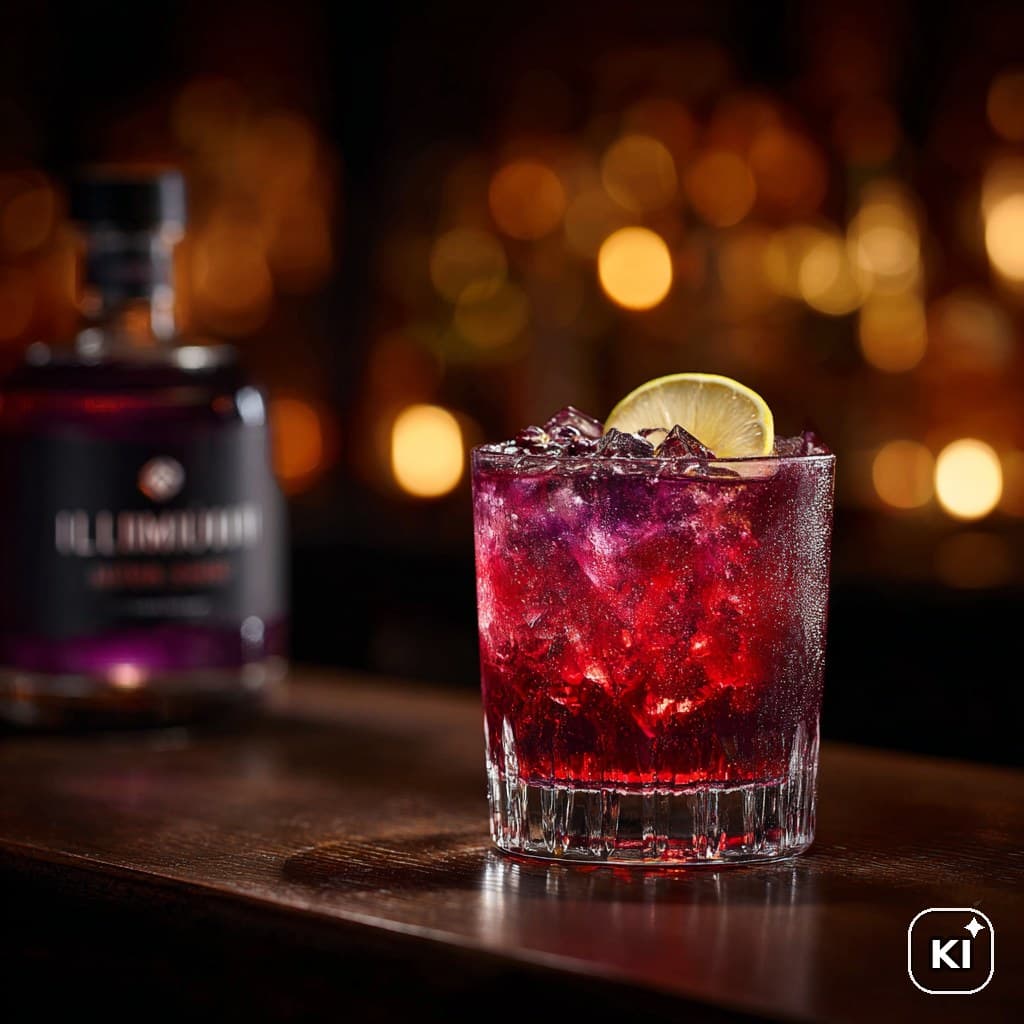 Illuminum Spiritia Cocktail Rezept