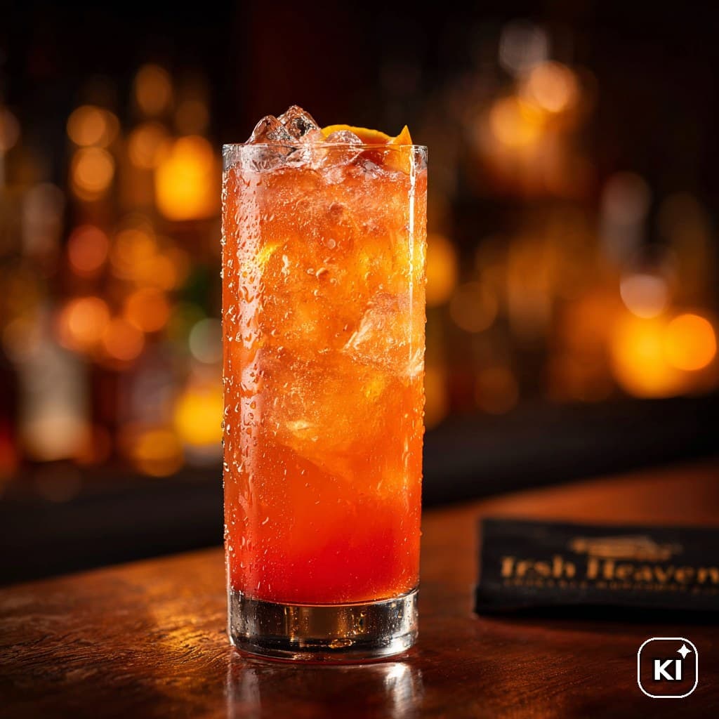 Irish Heaven Cocktail Rezept